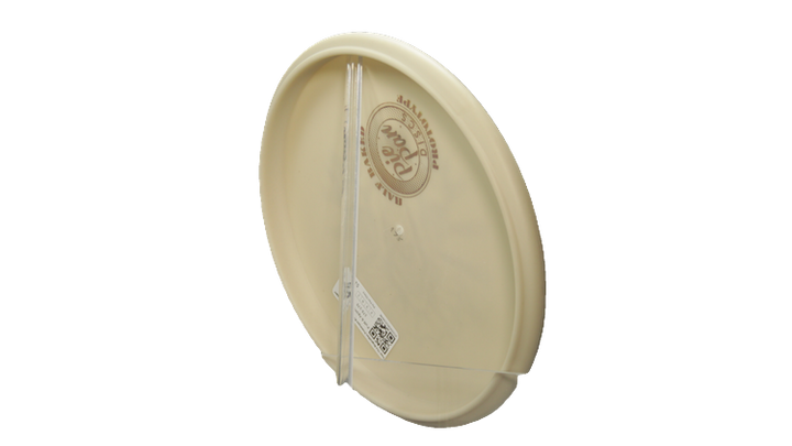 Pie Pan Discs Fear The BogeyMan Prototype Butter Line Glow Bagger Putter Back View