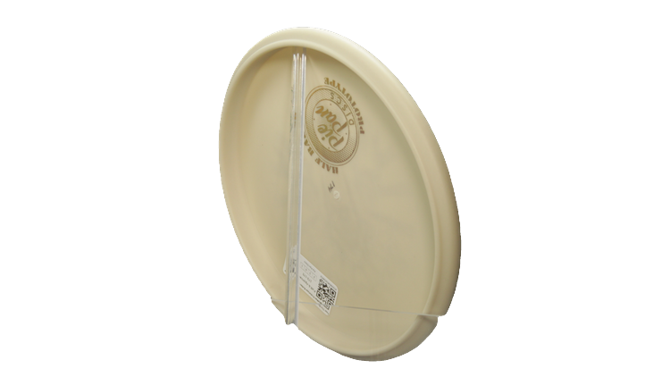 Pie Pan Discs Fear The BogeyMan Prototype Butter Line Glow Bagger Putter Back View