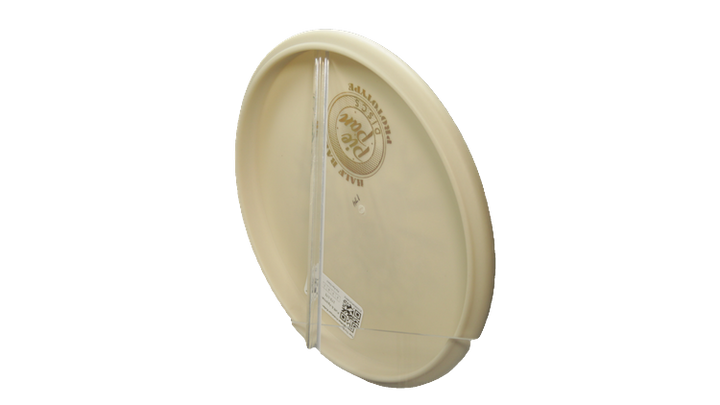 Pie Pan Discs Fear The BogeyMan Prototype Butter Line Glow Bagger Putter Back View