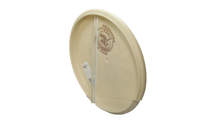 Pie Pan Discs Fear The BogeyMan Prototype Butter Line Glow Bagger Putter Back View