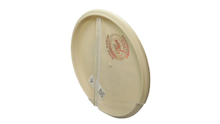 Pie Pan Discs Fear The BogeyMan Prototype Butter Line Glow Bagger Putter Back View