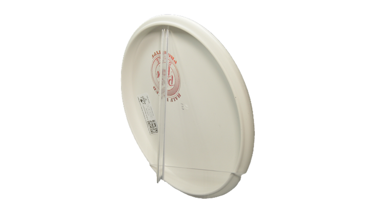 Pie Pan Discs Fear The BogeyMan Prototype Butter Line Bagger Putter Back View