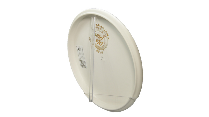 Pie Pan Discs Fear The BogeyMan Prototype Butter Line Bagger Putter Back View