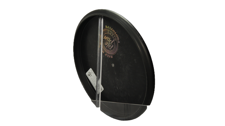 Pie Pan Discs Fear The BogeyMan Prototype Butter Line Bagger Putter Back View