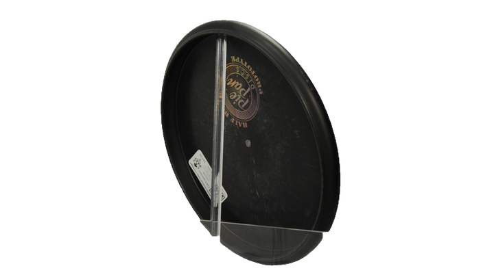 Pie Pan Discs Fear The BogeyMan Prototype Butter Line Bagger Putter Back View