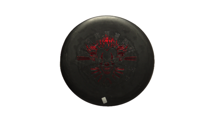 Pie Pan Discs Fear The BogeyMan Prototype Butter Line Bagger Putter Front View