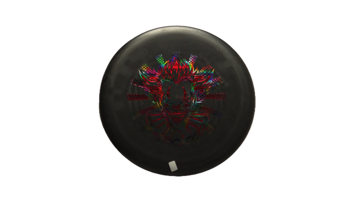 Pie Pan Discs Fear The BogeyMan Prototype Butter Line Bagger Putter Front View