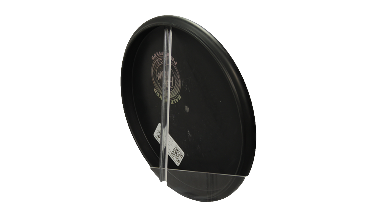 Pie Pan Discs Fear The BogeyMan Prototype Butter Line Bagger Putter Back View