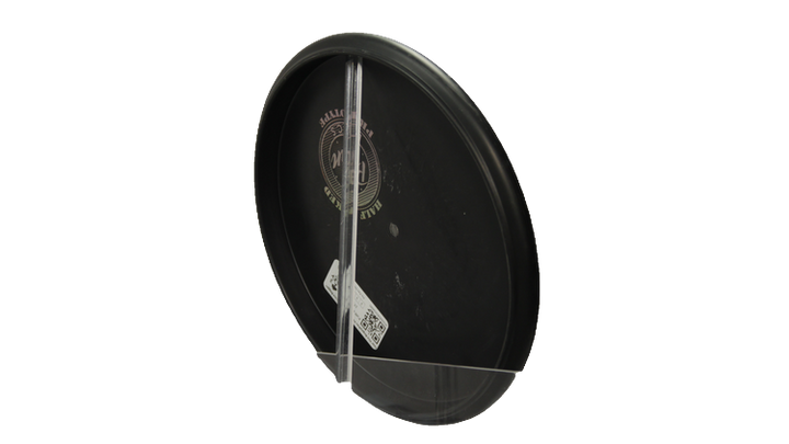 Pie Pan Discs Fear The BogeyMan Prototype Butter Line Bagger Putter Back View