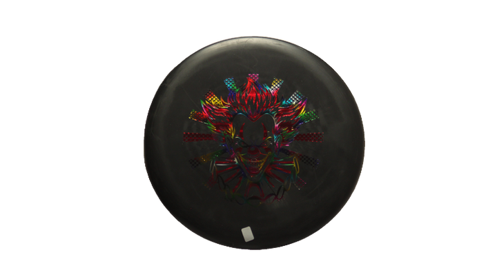 Pie Pan Discs Fear The BogeyMan Prototype Butter Line Bagger Putter Front View