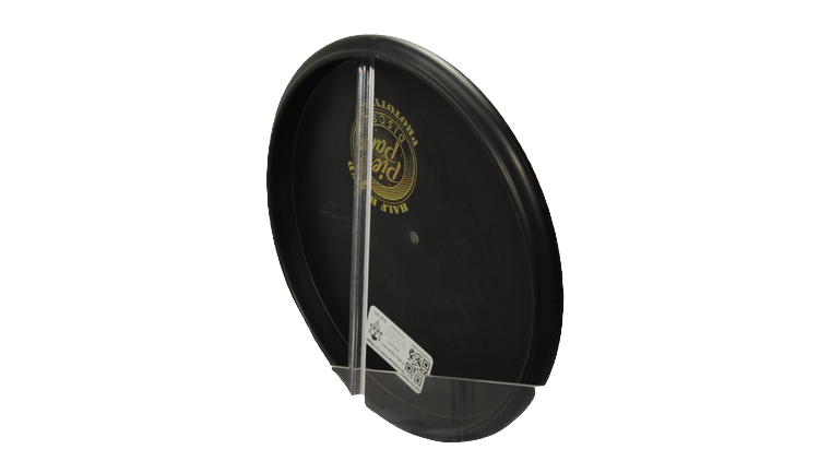 Pie Pan Discs Fear The BogeyMan Prototype Butter Line Bagger Putter Back View