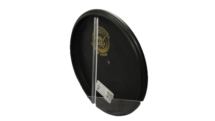 Pie Pan Discs Fear The BogeyMan Prototype Butter Line Bagger Putter Back View