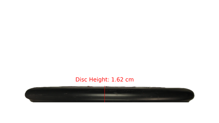 Pie Pan Discs Fear The BogeyMan Prototype Butter Line Bagger Putter Profile View