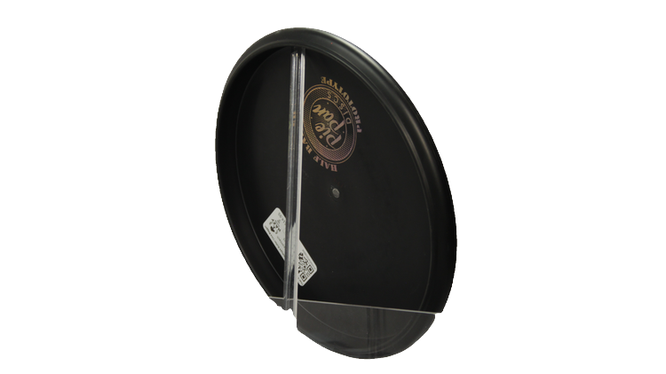 Pie Pan Discs Fear The BogeyMan Prototype Butter Line Bagger Putter Back View