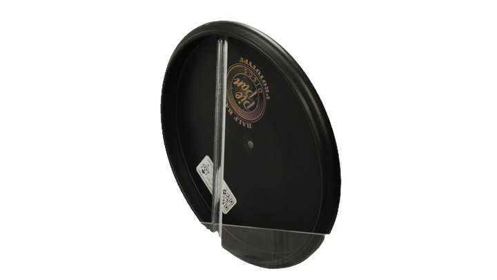 Pie Pan Discs Fear The BogeyMan Prototype Butter Line Bagger Putter Back View