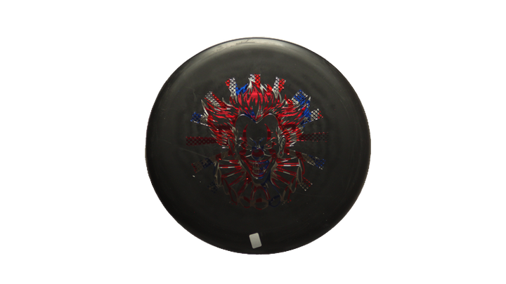 Pie Pan Discs Fear The BogeyMan Prototype Butter Line Bagger Putter Front View