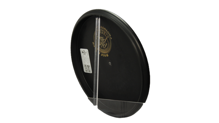 Pie Pan Discs Fear The BogeyMan Prototype Butter Line Bagger Putter Back View