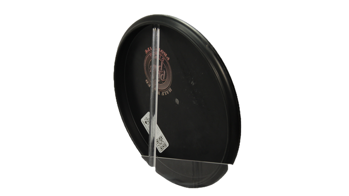 Pie Pan Discs Fear The BogeyMan Prototype Butter Line Bagger Putter Back View