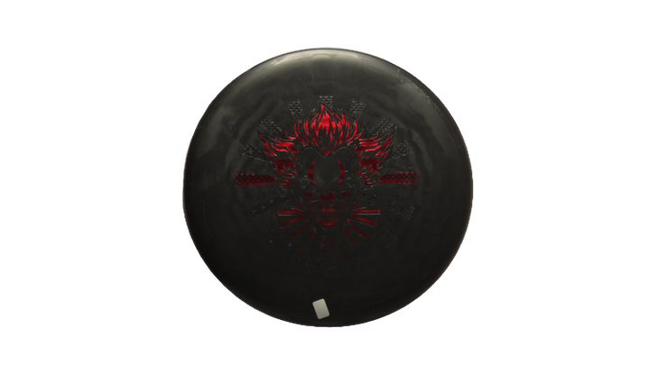 Pie Pan Discs Fear The BogeyMan Prototype Butter Line Bagger Putter Front View