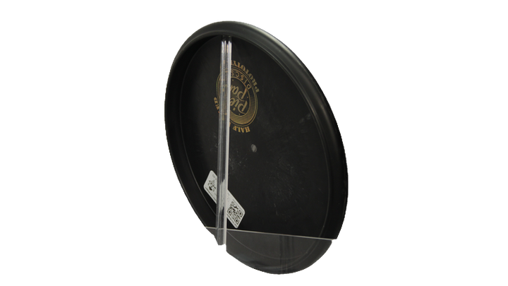 Pie Pan Discs Fear The BogeyMan Prototype Butter Line Bagger Putter Back View