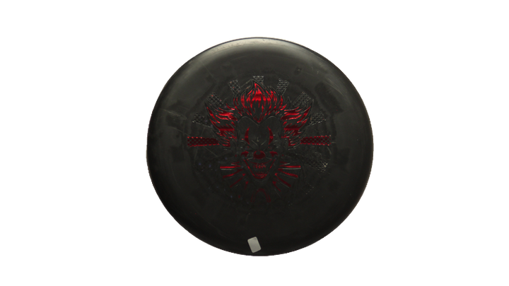 Pie Pan Discs Fear The BogeyMan Prototype Butter Line Bagger Putter Front View