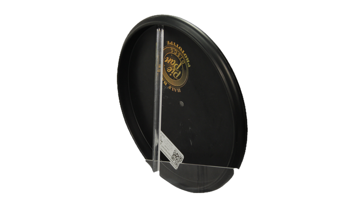 Pie Pan Discs Fear The BogeyMan Prototype Butter Line Bagger Putter Back View