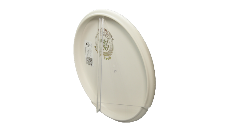 Pie Pan Discs Fear The BogeyMan Prototype Butter Line Bagger Putter Back View