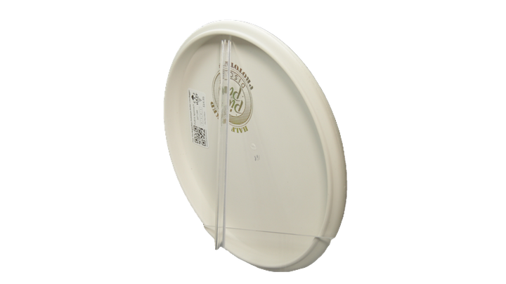 Pie Pan Discs Fear The BogeyMan Prototype Butter Line Bagger Putter Back View