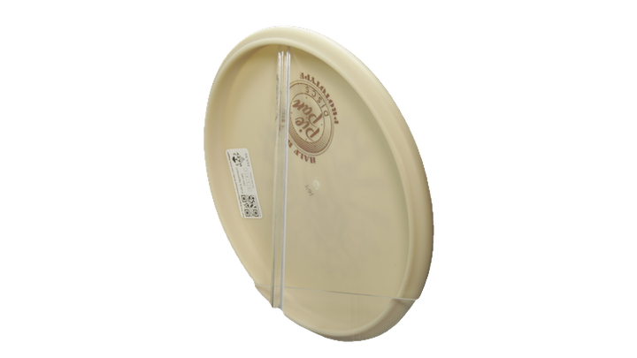 Pie Pan Discs Fear The BogeyMan Prototype Butter Line Glow Bagger Putter Back View