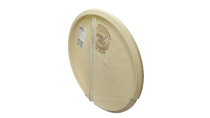 Pie Pan Discs Fear The BogeyMan Prototype Butter Line Glow Bagger Putter Back View