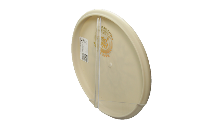 Pie Pan Discs Fear The BogeyMan Prototype Butter Line Glow Bagger Putter Back View