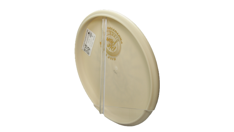 Pie Pan Discs Fear The BogeyMan Prototype Butter Line Glow Bagger Putter Back View