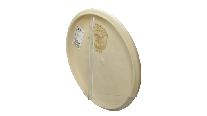 Pie Pan Discs Fear The BogeyMan Prototype Butter Line Glow Bagger Putter Back View