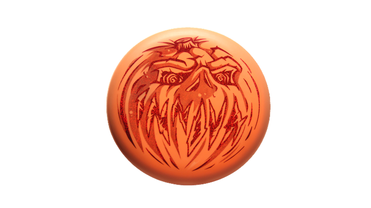 Innova 2025 Halloween Proto Glow Nexus Aviar Putter Front View