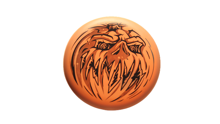 Innova 2025 Halloween Proto Glow Nexus Aviar Putter Front View