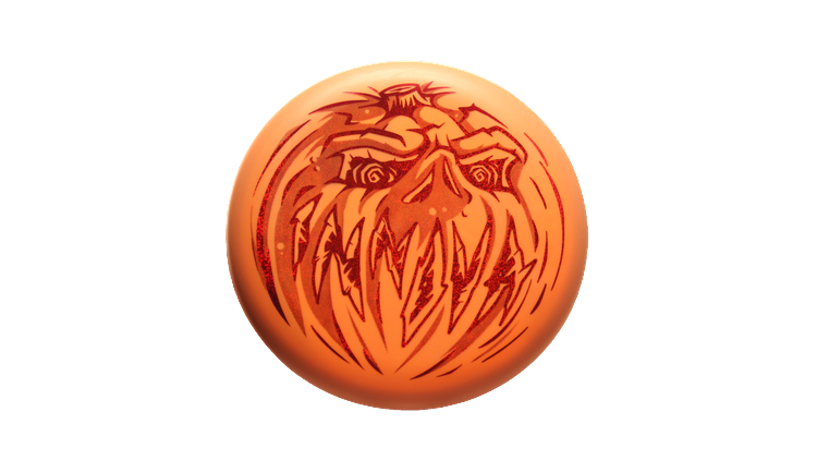 Innova 2025 Halloween Proto Glow Nexus Aviar Putter Front View