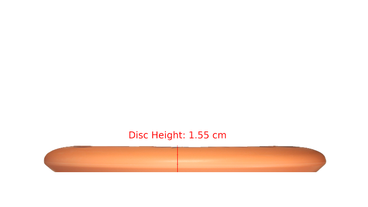 Innova 2025 Halloween Proto Glow Nexus Aviar Putter Profile View