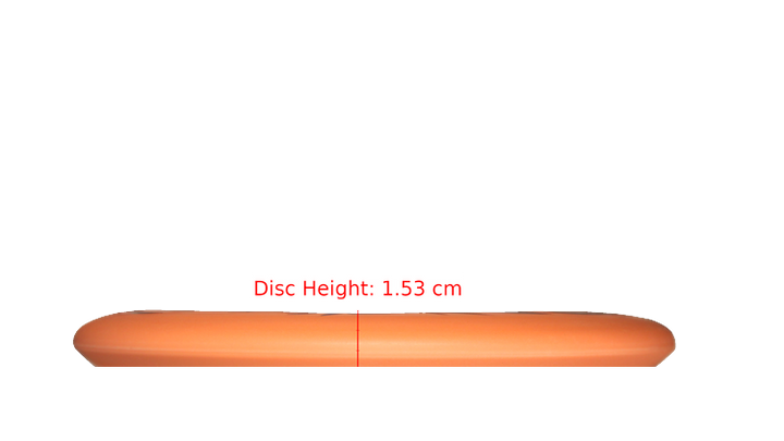 Innova 2025 Halloween Proto Glow Nexus Aviar Putter Profile View