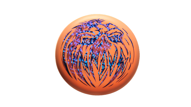 Innova 2025 Halloween Proto Glow Nexus Aviar Putter Front View