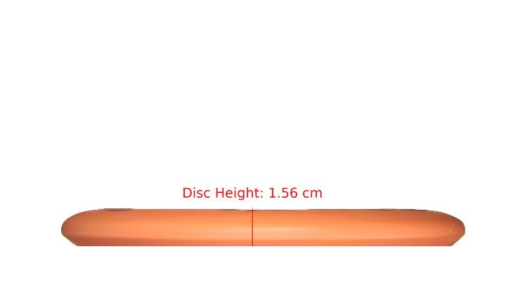 Innova 2025 Halloween Proto Glow Nexus Aviar Putter Profile View