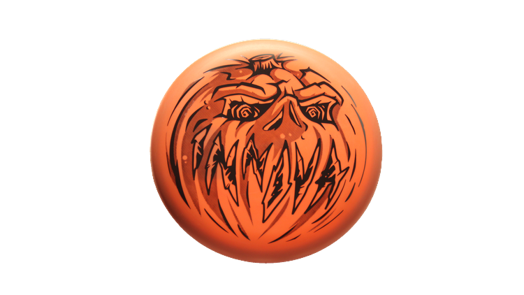 Innova 2025 Halloween Proto Glow Nexus Aviar Putter Front View