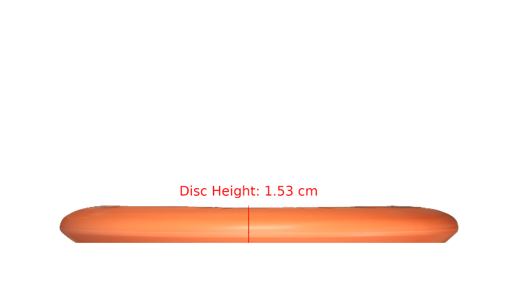 Innova 2025 Halloween Proto Glow Nexus Aviar Putter Profile View