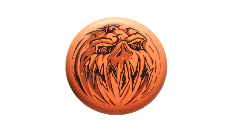 Innova 2025 Halloween Proto Glow Nexus Aviar Putter Front View