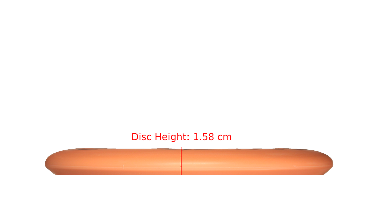 Innova 2025 Halloween Proto Glow Nexus Aviar Putter Profile View