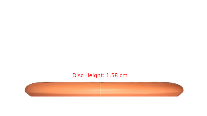 Innova 2025 Halloween Proto Glow Nexus Aviar Putter Profile View