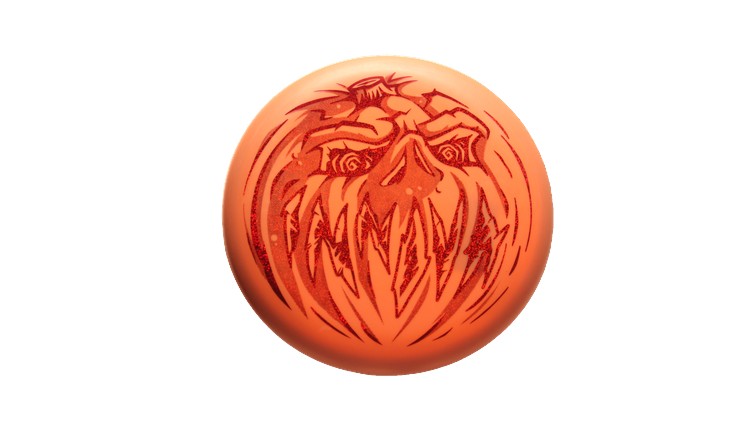 Innova 2025 Halloween Proto Glow Nexus Aviar Putter Front View