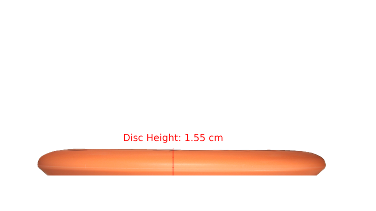 Innova 2025 Halloween Proto Glow Nexus Aviar Putter Profile View