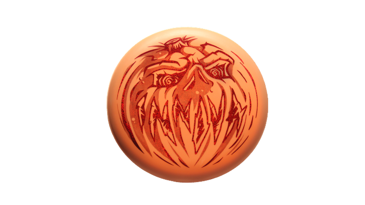 Innova 2025 Halloween Proto Glow Nexus Aviar Putter Front View