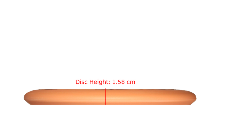 Innova 2025 Halloween Proto Glow Nexus Aviar Putter Profile View