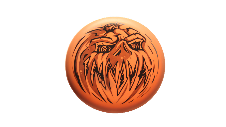 Innova 2025 Halloween Proto Glow Nexus Aviar Putter Front View